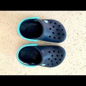 Crocs shoe boy toddler 4&5